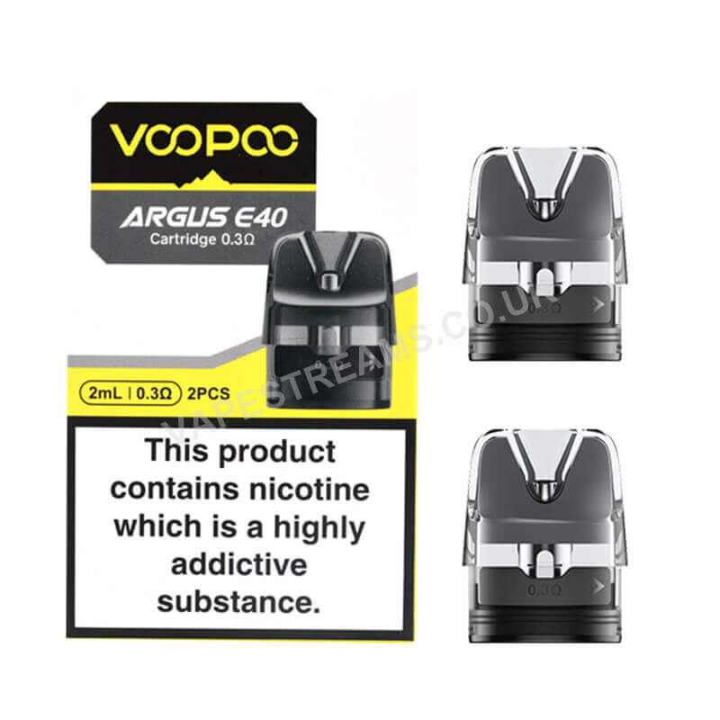 Voopoo Argus E40 Replacement Pods