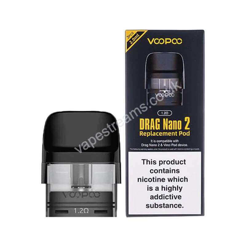 VooPoo Vinci Series V2 Vape Pods