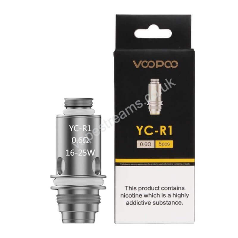 VooPoo Finic YC Replacement Vape Coils