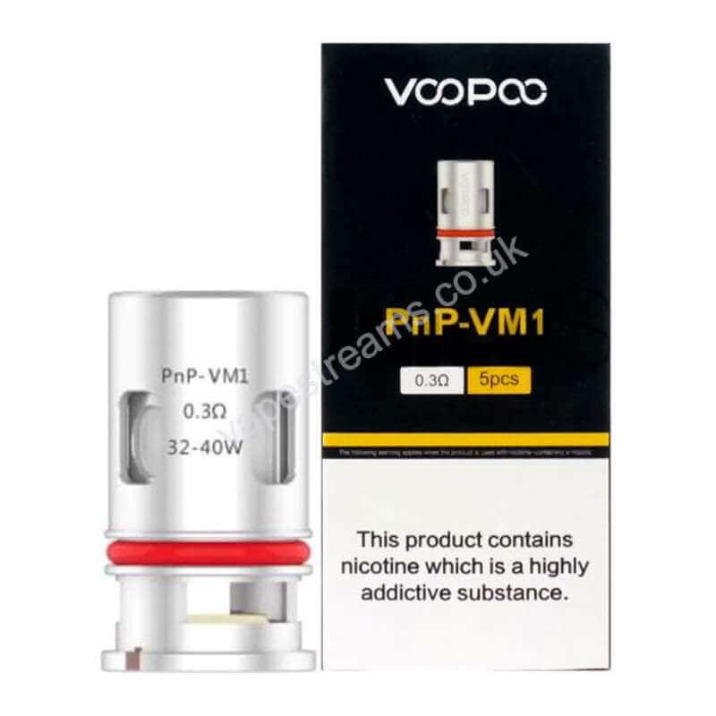 VooPoo PnP VM Replacement Vape Coils