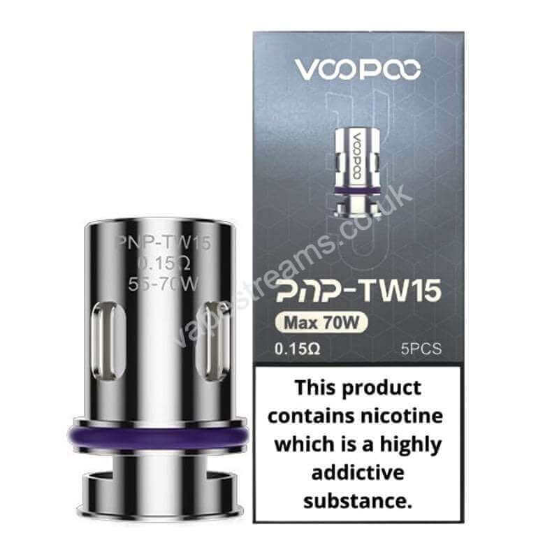 VooPoo PnP TW Replacement Vape Coils