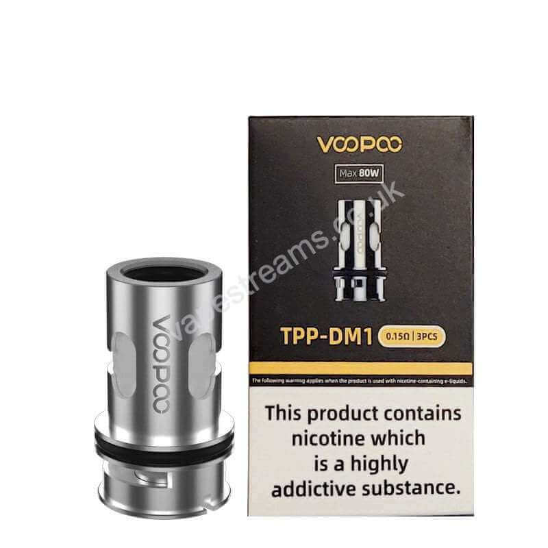 VooPoo TPP Replacement Vape Coils