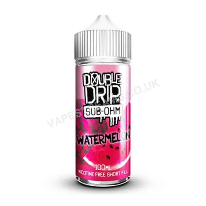 Watermelon E-Liquid Shortfill by Double Drip