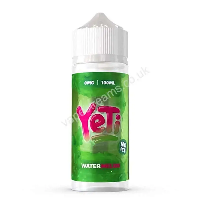 YeTi Defrosted Watermelon E-Liquid Shortfill