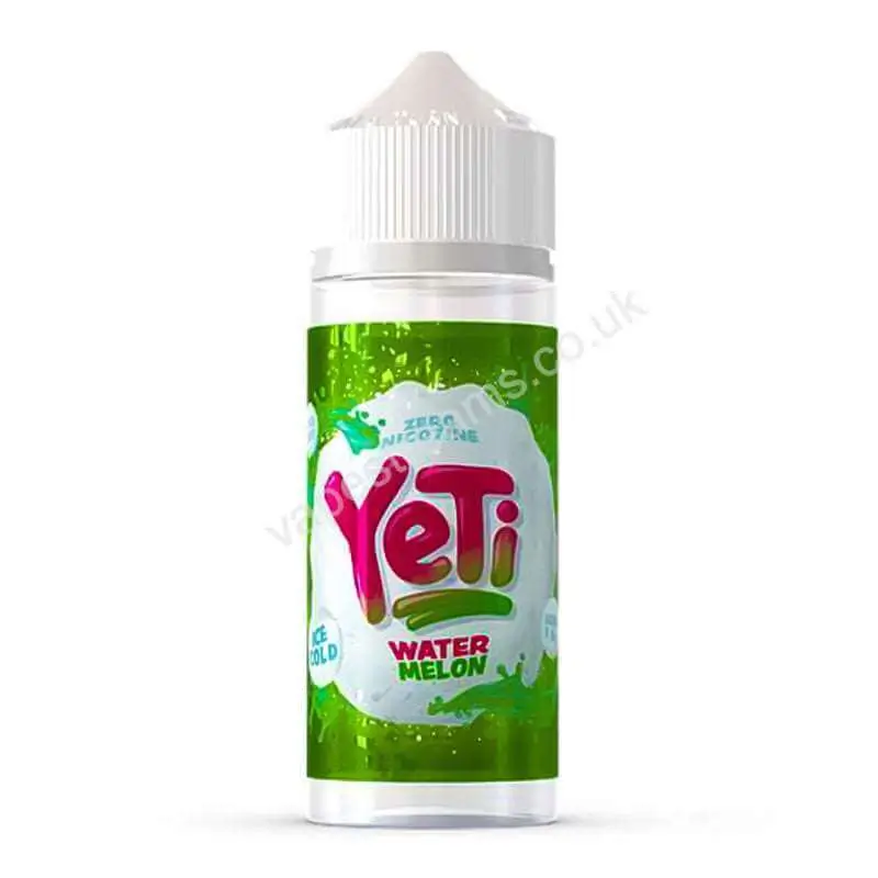 YeTi Watermelon E-Liquid Shortfill
