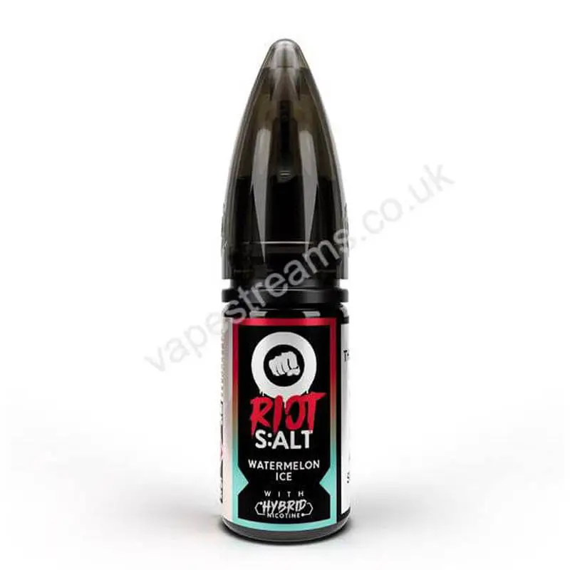 Watermelon Ice Hybrid Nicotine Salt E-Liquid by Riot S:alt