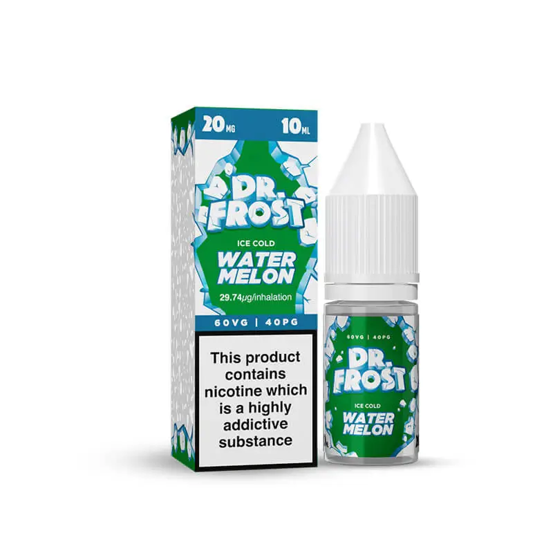 Dr Frost Watermelon Ice Nic salt E-Liquid 