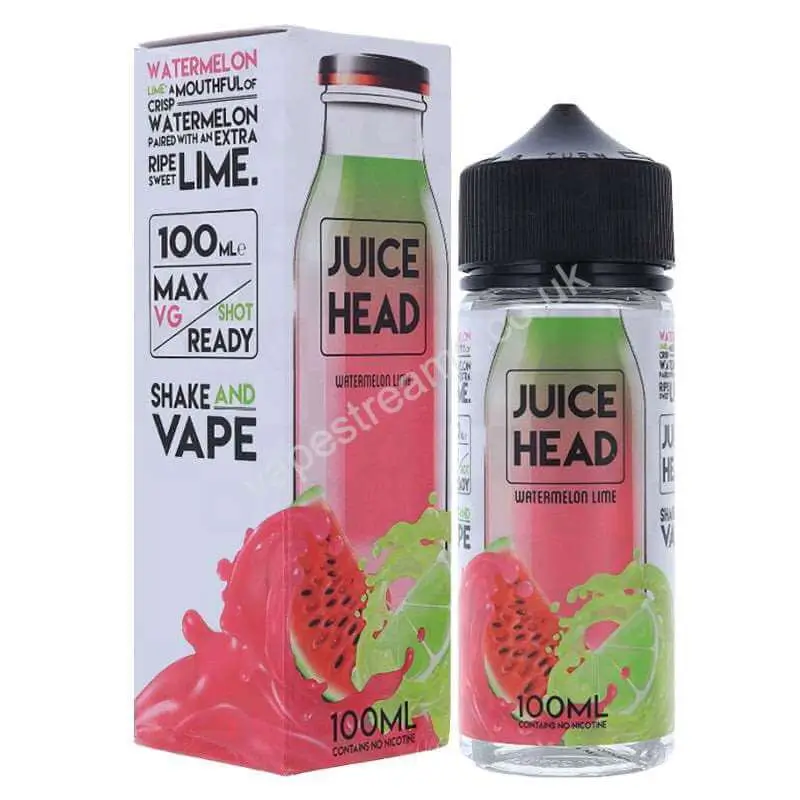 Watermelon Lime E-Liquid Shortfill by Juice Head