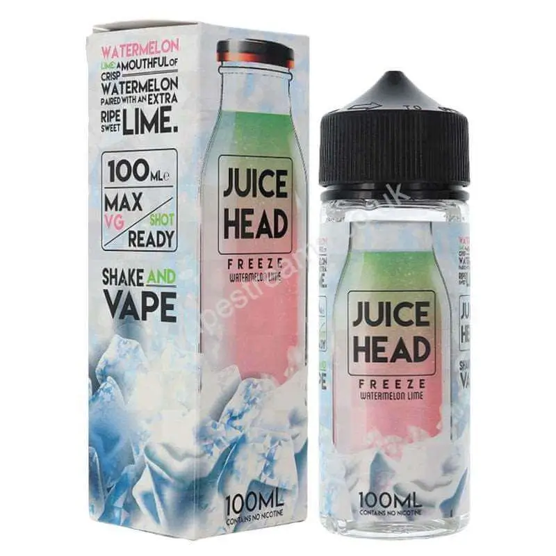 Watermelon Lime Freeze E-Liquid Shortfill by Juice Head