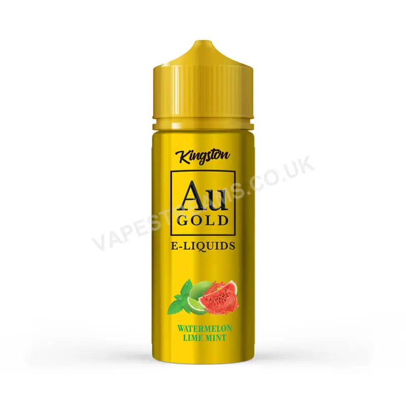 Watermelon Lime Mint E-Liquid Shortfill By Kingston Au Gold