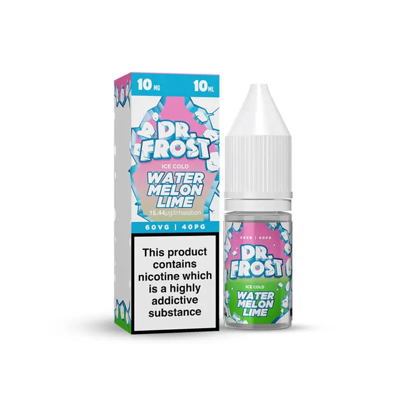 Dr Frost Watermelon Lime Nic Salt E-Liquid
