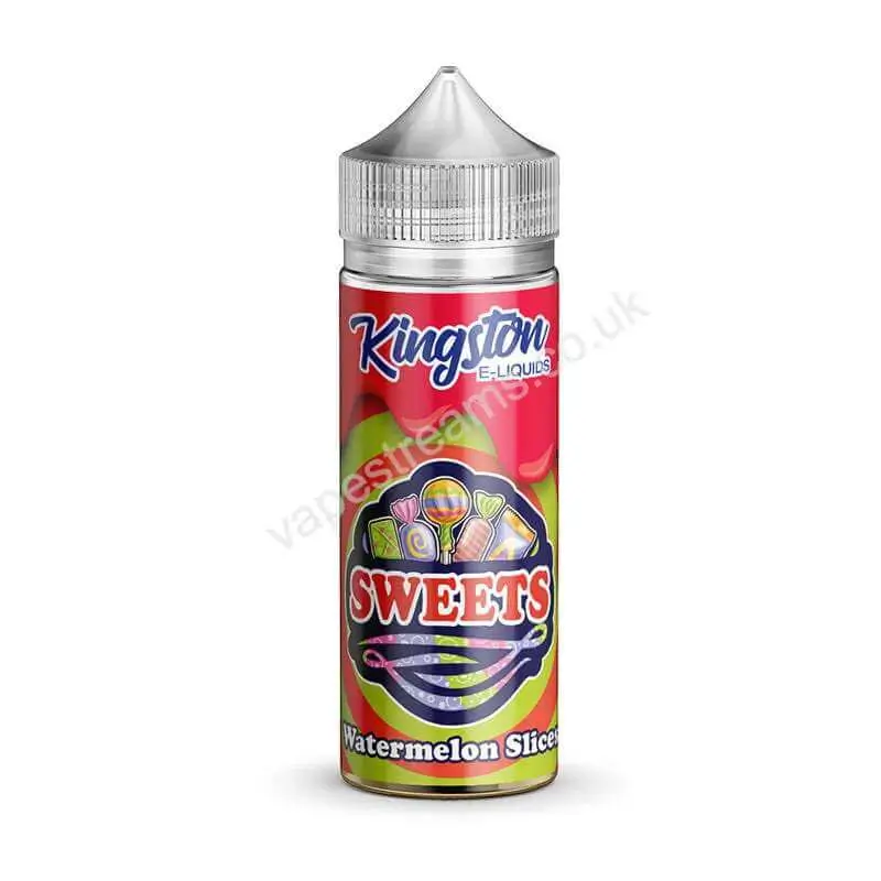 Watermelon Slices E-Liquid Shortfill by Kingston Sweets