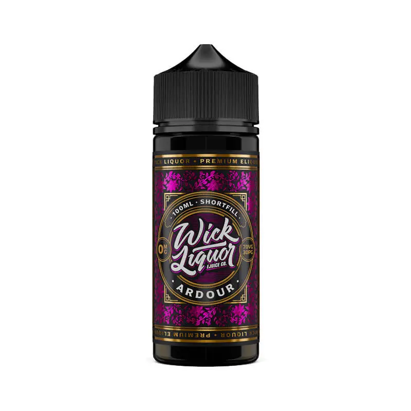 Wick Liquor Ardour 100ml E-Liquid Shortfill