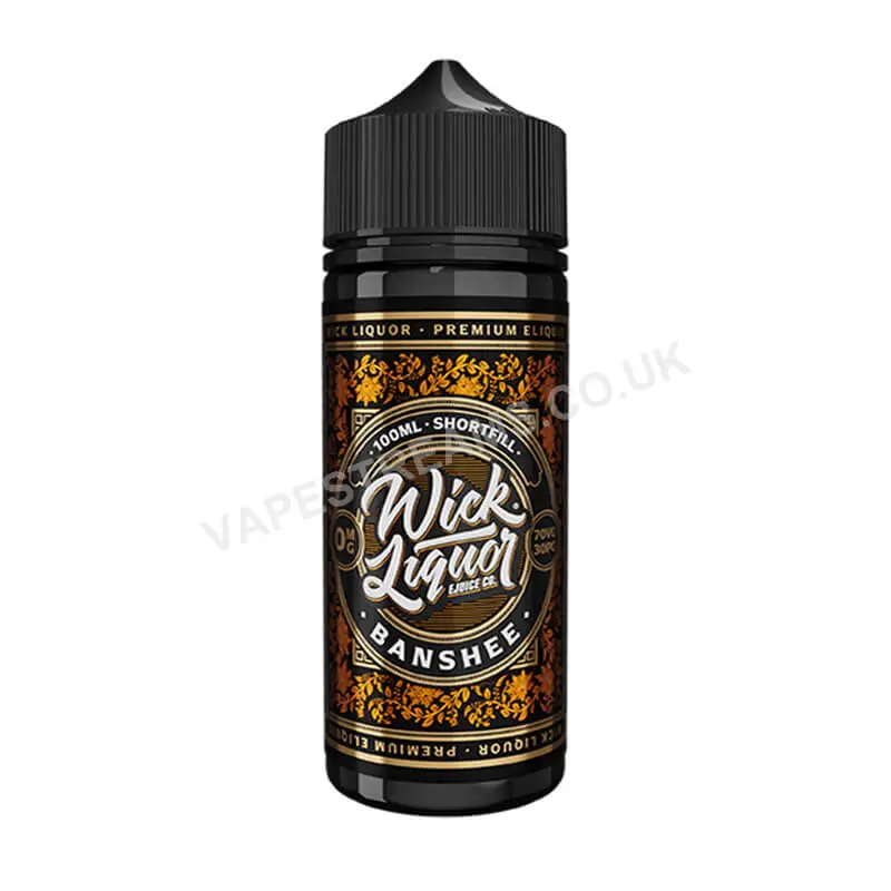 Wick Liquor Banshee 100ml E-Liquid Shortfill