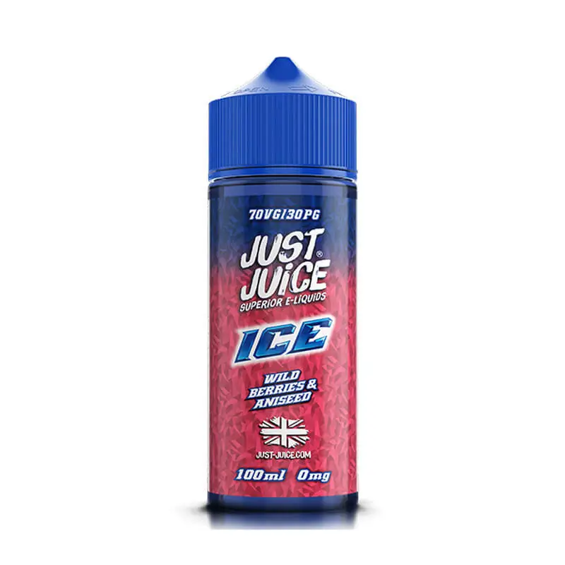 Wild Berries &amp; Aniseed 100ml E-Liquid Shortfill by Just Juice Ice