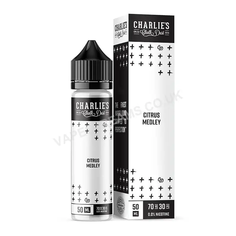 Citrus Medley by Charlie’s Chalk Dust E-Liquid