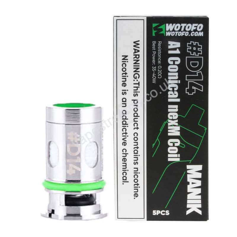Wotofo Manik Pod Replacement Vape Coils