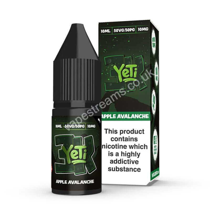 Yeti 3K Apple Avalanche Nic Salt E-Liquid