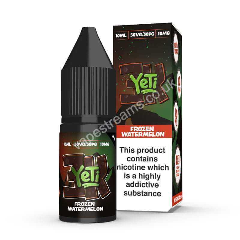 Yeti 3K Frozen Watermelon Nic Salt E-Liquid