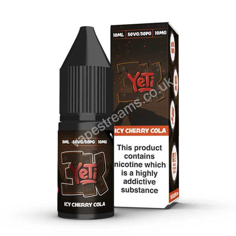 Yeti 3K Icy Cherry Cola Nic Salt E-Liquid