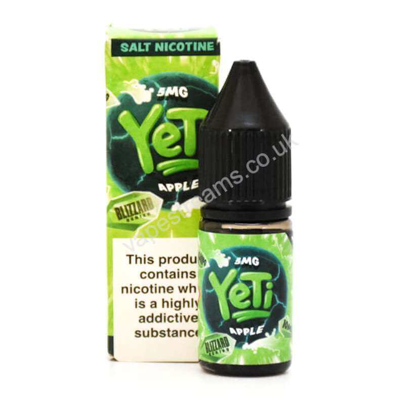 Yeti Blizzard Apple Nicotine Salt E-Liquid