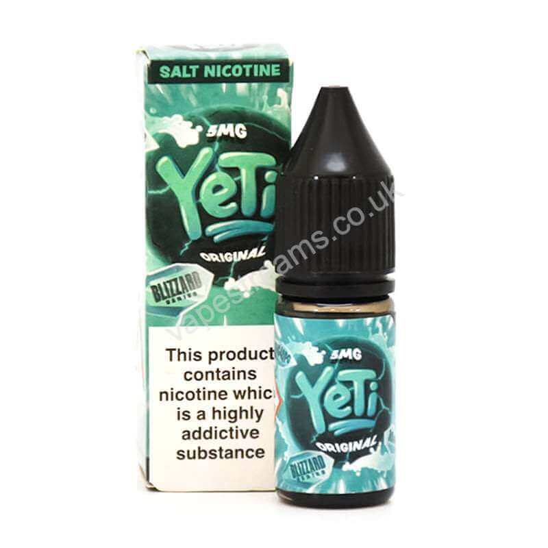 Yeti Blizzard Original Nicotine Salt E-Liquid