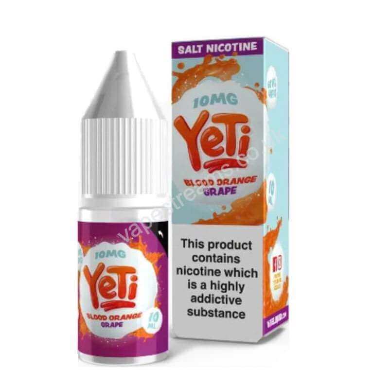 Yeti Blood Orange Grape Nicotine Salt E-Liquid