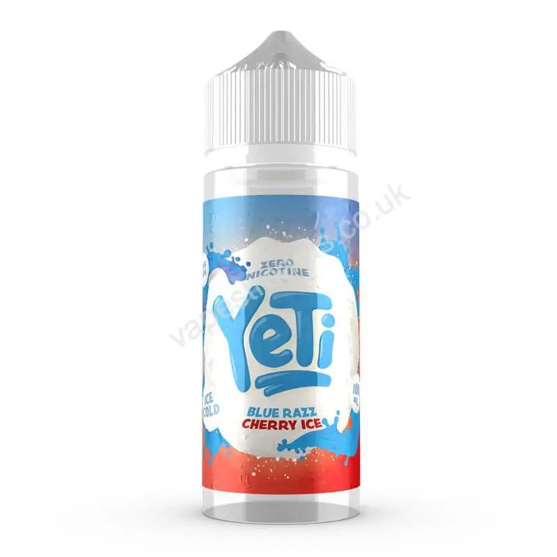 YeTi Blue Razz Cherry Ice E-Liquid Shortfill