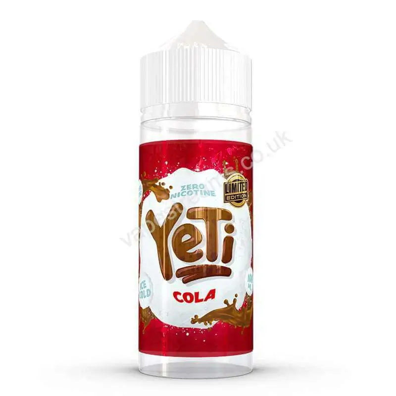 Yeti Cola E-Liquid Shortfill