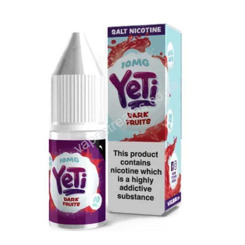 Yeti Dark Fruits Nicotine Salt E-Liquid