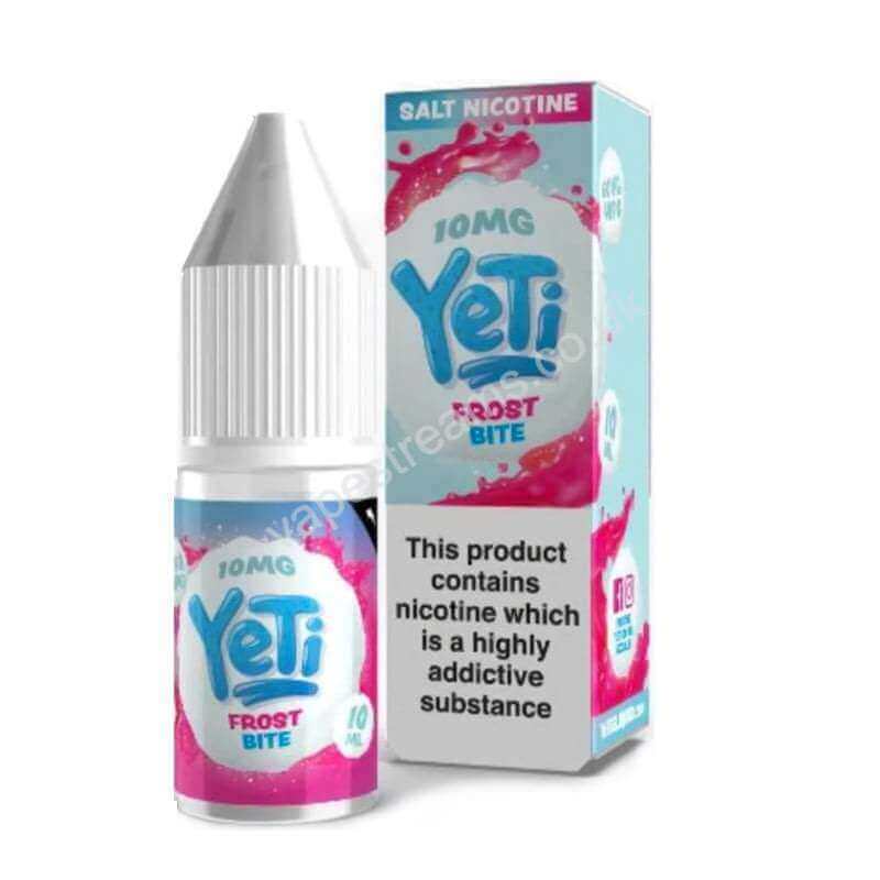 Yeti Frost Bite Nicotine Salt E-Liquid