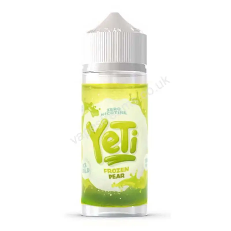 Yeti Frozen Pear E-Liquid Shortfill