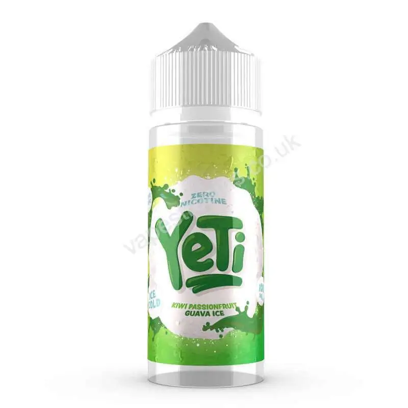 YeTi Kiwi Passion Fruit Guava Ice E-Liquid Shortfill