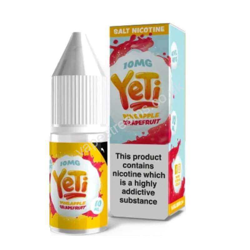 Yeti Pineapple Grapefruit Nicotine Salt E-Liquid