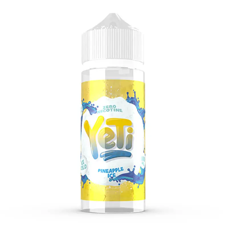 Yeti Pineapple Ice E-Liquid Shortfill