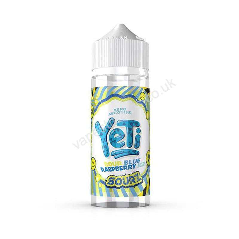 Yeti Sourz Sour Blue Raspberry Ice E-Liquid Shortfill