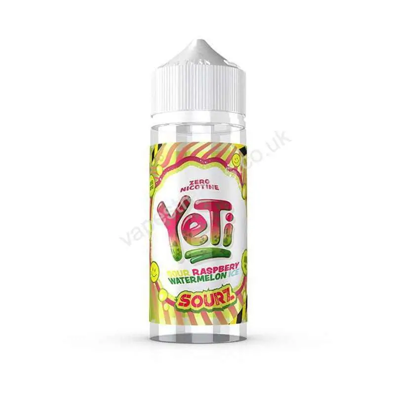 Yeti Sourz Sour Raspberry Watermelon Ice E-Liquid Shortfill