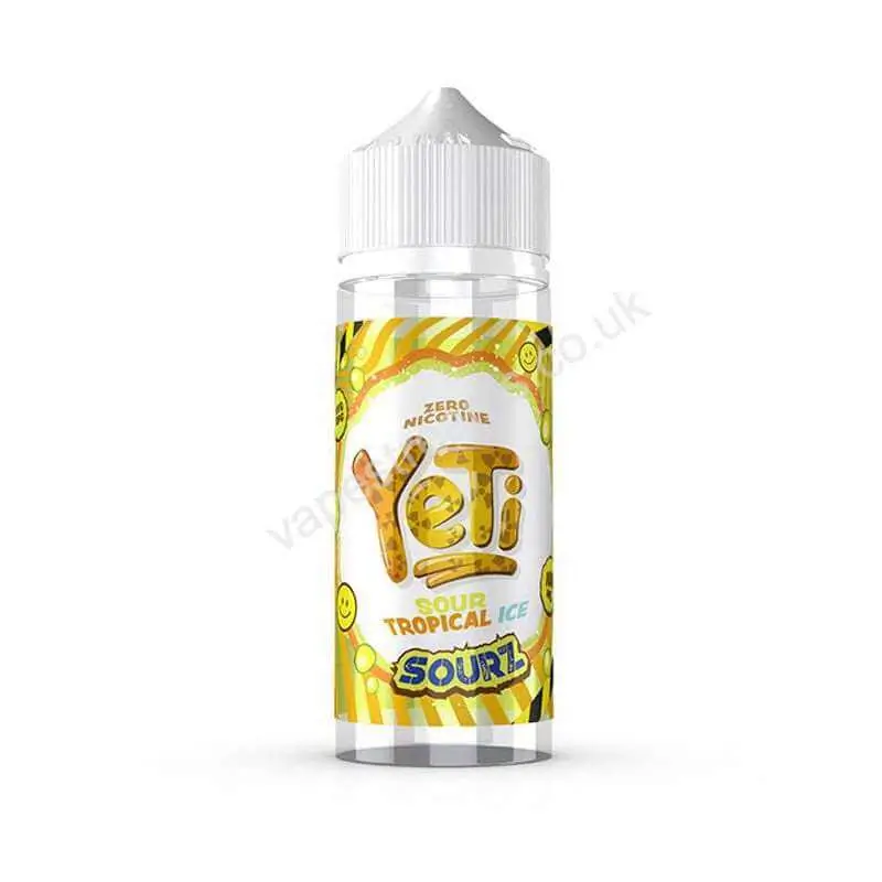 Yeti Sourz Sour Tropical Ice E-Liquid Shortfill