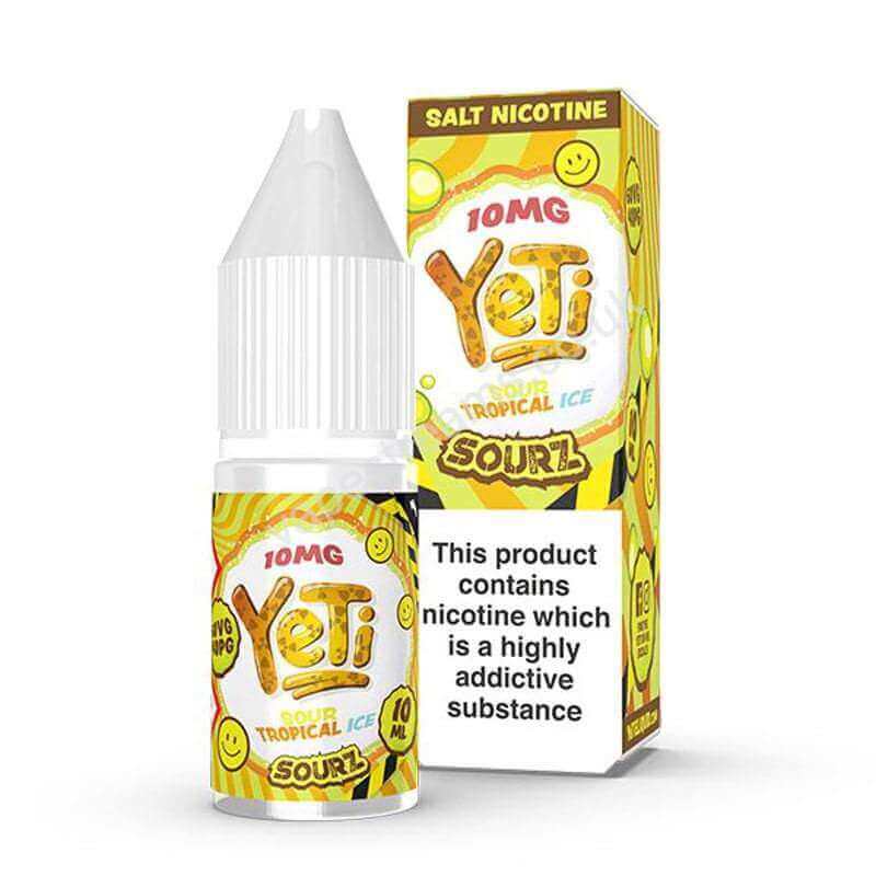 Yeti Sourz Sour Tropical Ice Nic Salt E-Liquid
