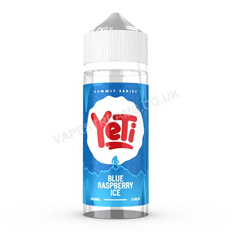 YeTi Summit Series Blue Raspberry Ice E-Liquid Shortfill