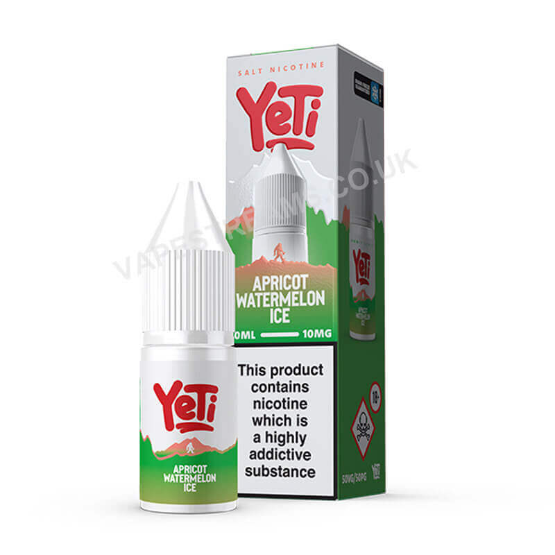 Yeti Summit Series Apricot Watermelon Ice Nic Salt E-Liquid