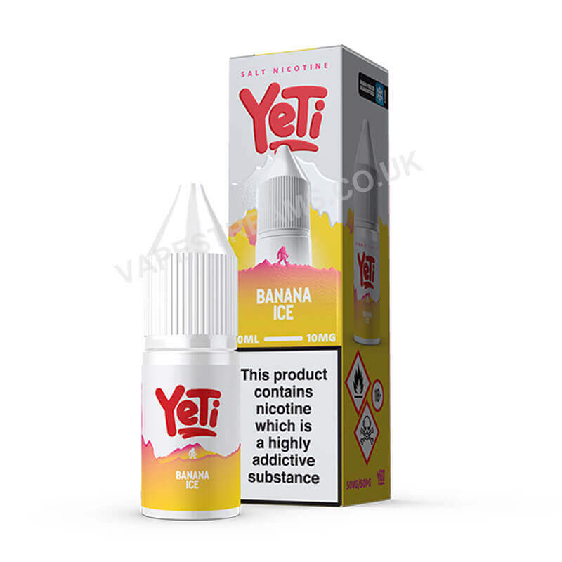 Yeti Summit Series Banana Ice Nic Salt E-Liquid