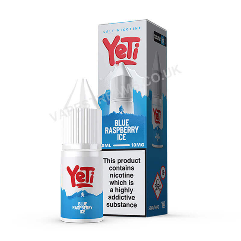 Yeti Summit Series Blue Raspberry Ice Nic Salt E-Liquid