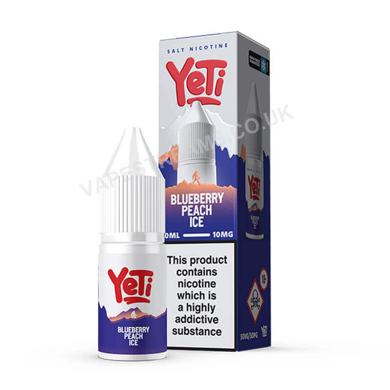 Yeti Summit Series Blueberry Peach Ice Nic Salt E-Liquid