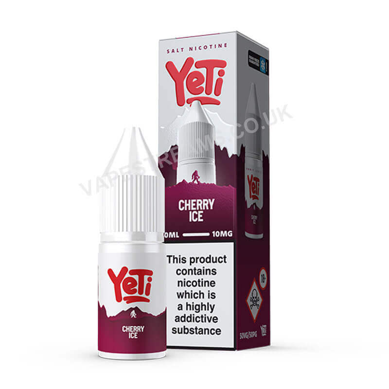 Yeti Summit Series Cherry Ice Nic Salt E-Liquid