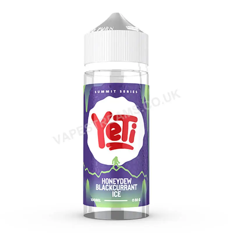 YeTi Summit Series Honeydew Blackcurrant Ice E-Liquid Shortfill