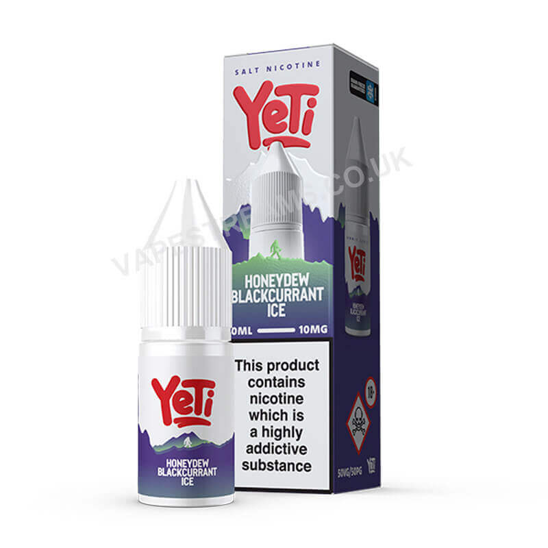 Yeti Summit Series Honeydew Blackcurrant Ice Nic Salt E-Liquid