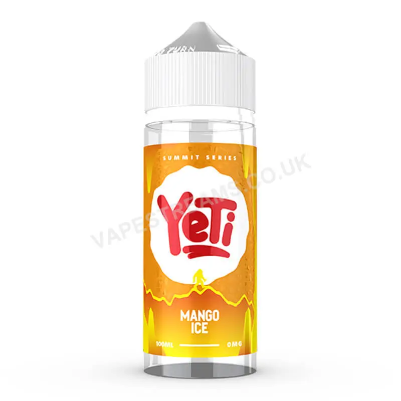 YeTi Summit Series Mango Ice E-Liquid Shortfill