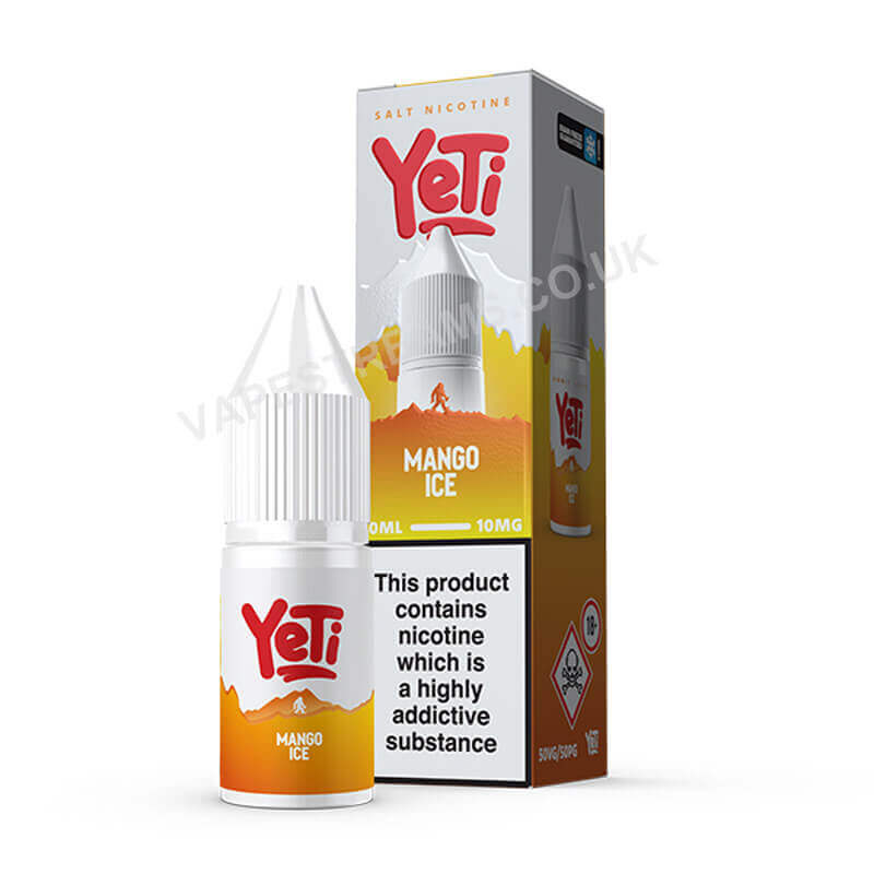 Yeti Summit Series Mango Ice Nic Salt E-Liquid
