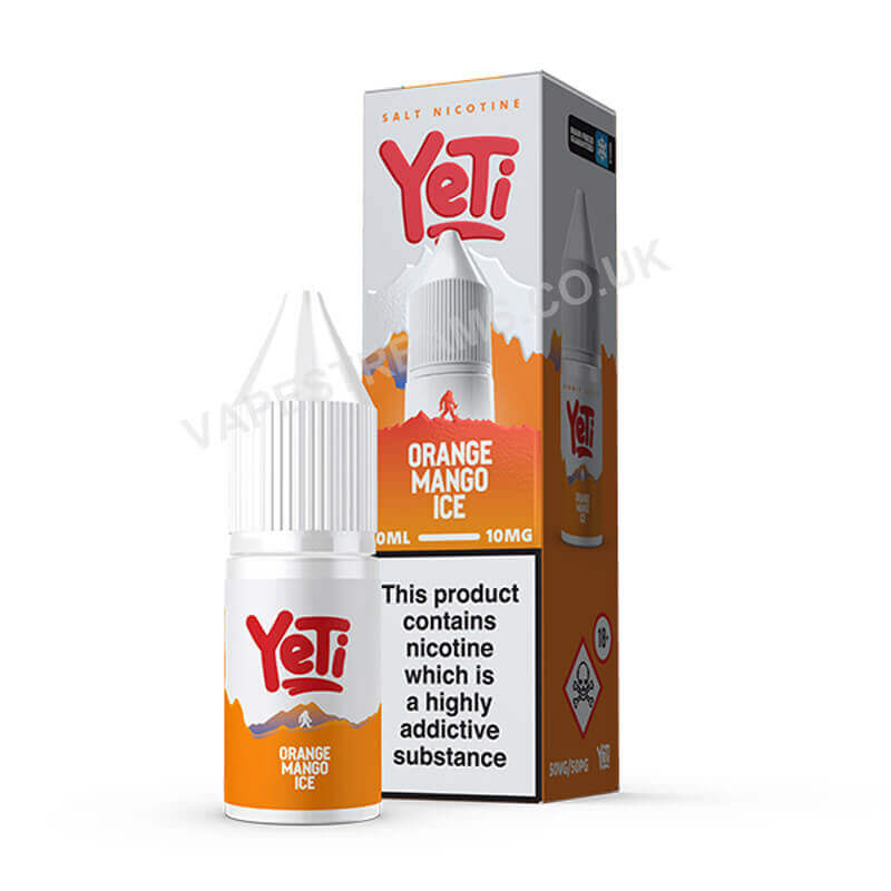Yeti Summit Series Orange Mango Ice Nic Salt E-Liquid